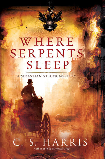 Couverture du livre « Where Serpents Sleep » de Harris C S aux éditions Penguin Group Us