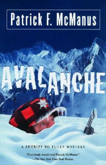 Couverture du livre « Avalanche » de Mcmanus Patrick F aux éditions Simon & Schuster