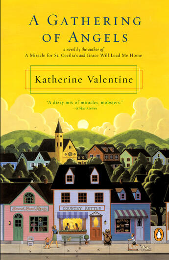 Couverture du livre « A Gathering of Angels » de Valentine Katherine aux éditions Penguin Group Us