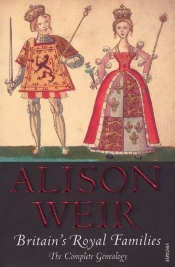 Couverture du livre « Britain's Royal Families » de Alison Weir aux éditions Random House Digital