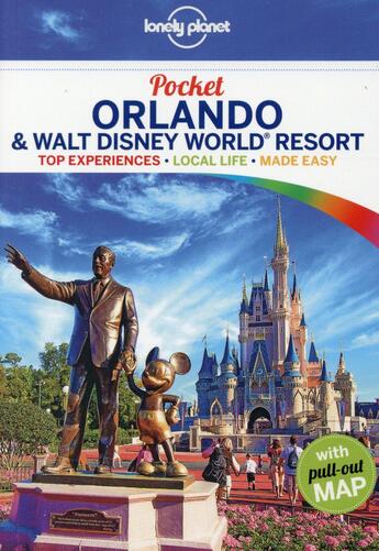 Couverture du livre « Orlando & Walt Disney world resort » de Jennifer Rasin Denniston aux éditions Lonely Planet France