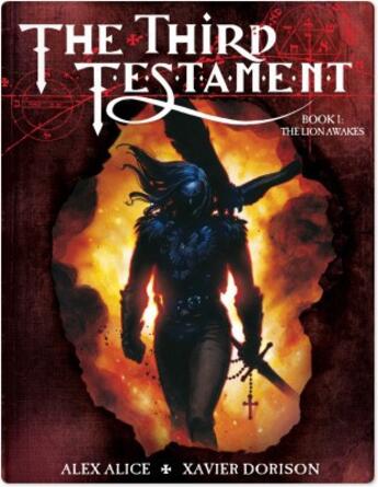 Couverture du livre « The Third Testament - Tome 1 - The Lion Awakes » de Alex Alice et Xavier Dorison aux éditions Titan Comics Streaming