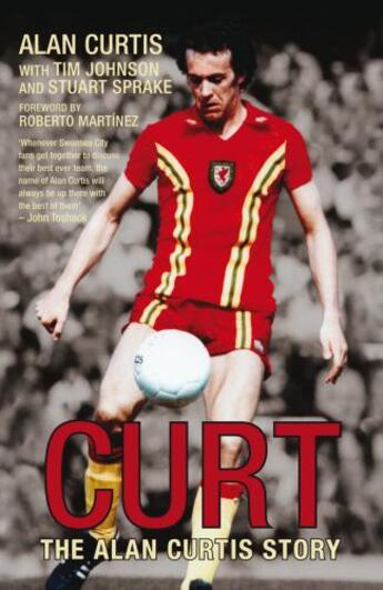 Couverture du livre « Curt » de Alan Curtis Stuart Sprake Tim Johnson aux éditions Epagine