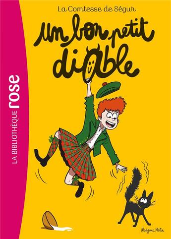 Couverture du livre « La comtesse de Ségur t.11 : un bon petit diable » de Sophie De Segur aux éditions Hachette Jeunesse