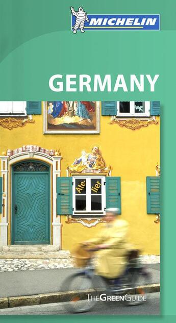 Couverture du livre « Le guide vert ; Germany (édition 2012-2013) » de Collectif Michelin aux éditions Michelin