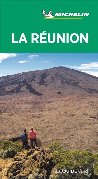 Couverture du livre « La reunion » de Collectif Michelin aux éditions Michelin