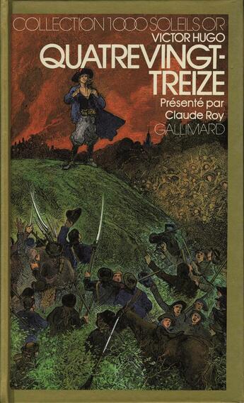 Couverture du livre « Quatre-vingt-treize » de Victor Hugo aux éditions Gallimard-jeunesse