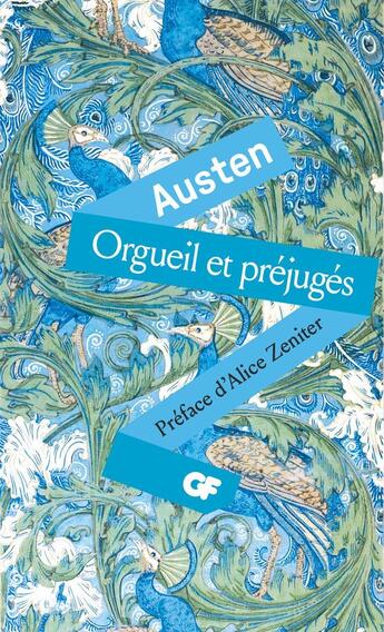 Couverture du livre « Orgueil et préjugés » de Jane Austen aux éditions Flammarion