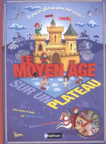 Couverture du livre « Moyen age - vol04 » de Deny/Deny-Barroux aux éditions Nathan