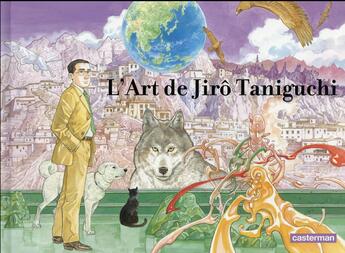 Couverture du livre « L'art de Jirô Taniguchi » de Jiro Taniguchi aux éditions Casterman