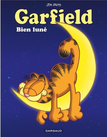 Couverture du livre « Garfield Tome 73 : bien luné » de Jim Davis aux éditions Dargaud