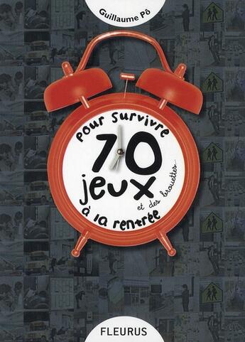 Couverture du livre « 70 jeux et des brouettes... pour survivre à la rentrée » de Guillaume Po aux éditions Mango