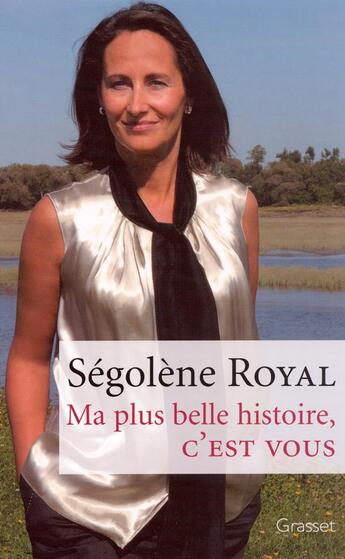 Couverture du livre « Ma plus belle histoire, c'est vous » de Royal-S aux éditions Grasset