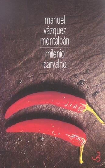 Couverture du livre « Milenio » de Manuel Vazquez Montalban aux éditions Christian Bourgois