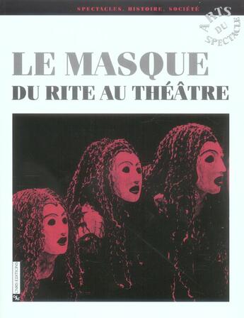 Couverture du livre « Masque (le) » de  aux éditions Cnrs