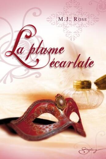 Couverture du livre « La plume écarlate » de M.J. Rose aux éditions Harlequin