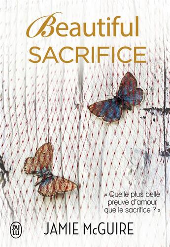 Couverture du livre « Beautiful sacrifice » de Jamie Mcguire aux éditions J'ai Lu