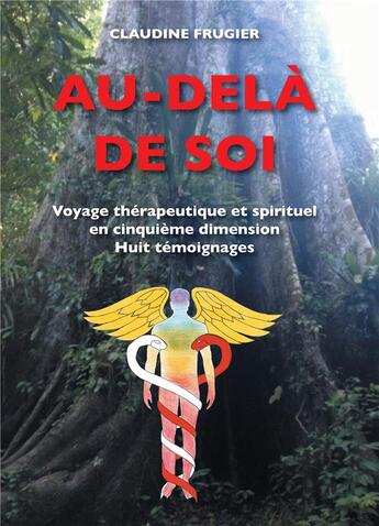 Couverture du livre « Au-delà de soi ; voyage thérapeutique et spirituel en cinquième dimension, huit témoignages » de Claudine Frugier aux éditions Books On Demand