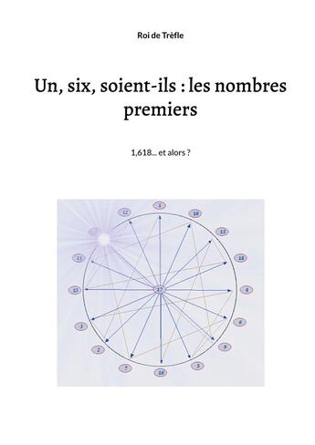 Couverture du livre « Un, six, soient-ils : les nombres premiers : 1,618... et alors ? » de Roi De Trefle aux éditions Books On Demand