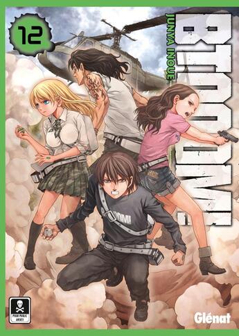 Couverture du livre « Btooom ! Tome 12 » de Junya Inoue aux éditions Glenat