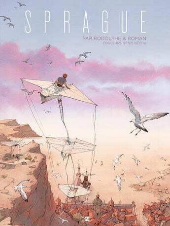 Couverture du livre « Sprague » de Rodolphe et Olivier Roman aux éditions Daniel Maghen