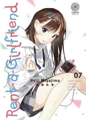 Couverture du livre « Rent-a-girlfriend Tome 7 » de Reiji Miyajima aux éditions Noeve Grafx