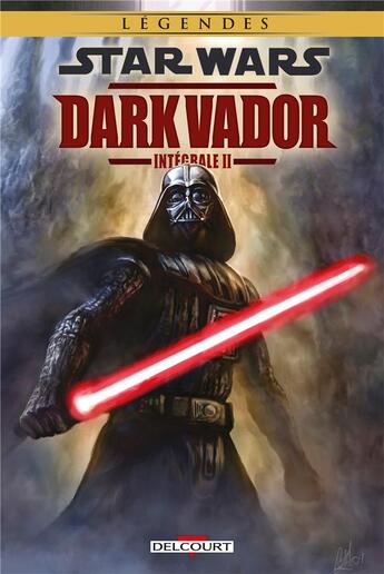 Couverture du livre « Star Wars - Dark Vador ; Intégrale vol.2 » de  aux éditions Delcourt