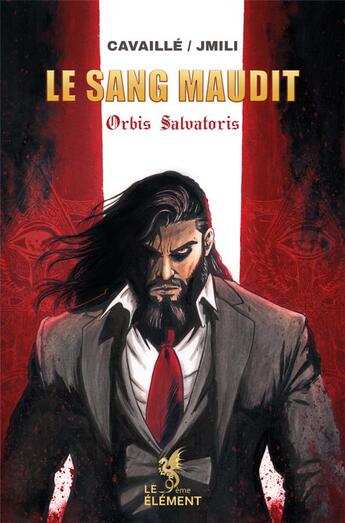 Couverture du livre « Orbis salvatoris Tome 1 : Le sang maudit » de Audrey Cavaille et Cyril Jmili aux éditions Le 9eme Element