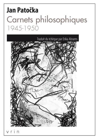 Couverture du livre « Carnets philosophiques » de Jan Patocka aux éditions Vrin