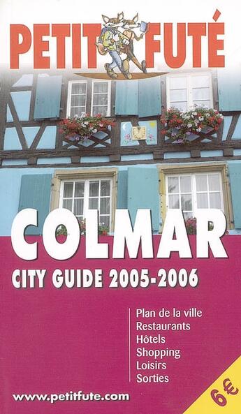 Couverture du livre « COLMAR (édition 2005/2006) » de Collectif Petit Fute aux éditions Le Petit Fute