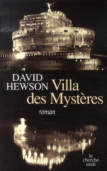 Couverture du livre « Villa des mystères » de David Hewson aux éditions Cherche Midi