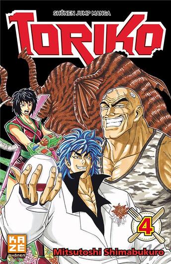 Couverture du livre « Toriko Tome 4 » de Mitsutoshi Shimabukuro aux éditions Crunchyroll