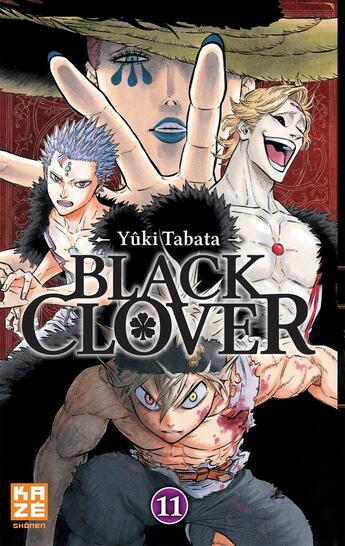 Couverture du livre « Black Clover Tome 11 » de Yuki Tabata aux éditions Crunchyroll