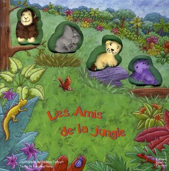 Couverture du livre « Les amis de la jungle » de Faustina Fiore aux éditions Quatre Fleuves