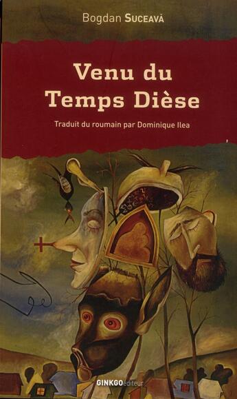 Couverture du livre « Venu du temps dièse » de Bogdan Suceava aux éditions Ginkgo