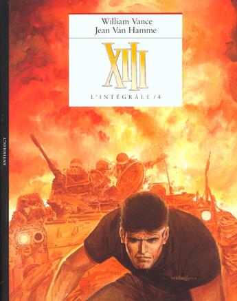 Couverture du livre « XIII ; INTEGRALE VOL.4 ; T.10 A T.12 » de Jean Van Hamme et William Vance aux éditions Niffle