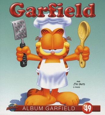 Couverture du livre « Garfield t.49 » de Jim Davis aux éditions Presses Aventure