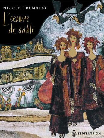 Couverture du livre « L'oeuvre de sable » de Nicole Tremblay aux éditions Pu Du Septentrion