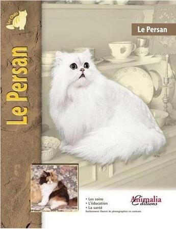 Couverture du livre « Le persan » de Critchley Thomas aux éditions Animalia