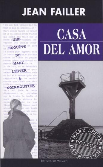 Couverture du livre « Casa del amor » de Jean Failler aux éditions Palemon