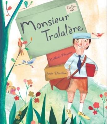 Couverture du livre « Monsieur Tralalère » de Nathalie Ferraris aux éditions Fonfon