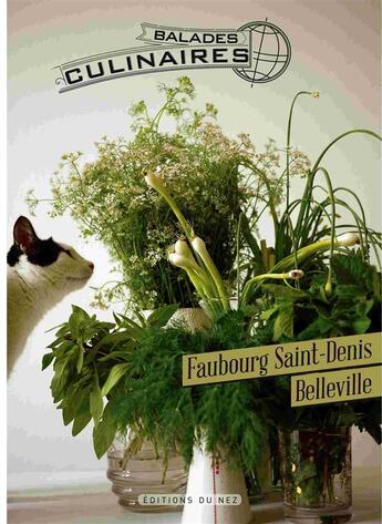 Couverture du livre « Faubourg Saint-Denis, Belleville (Paris X-XXe) (édition 2014) » de Mathieu Di Pace aux éditions Editions Du Nez