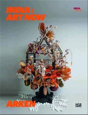 Couverture du livre « India: art now » de Gether Christian aux éditions Hatje Cantz