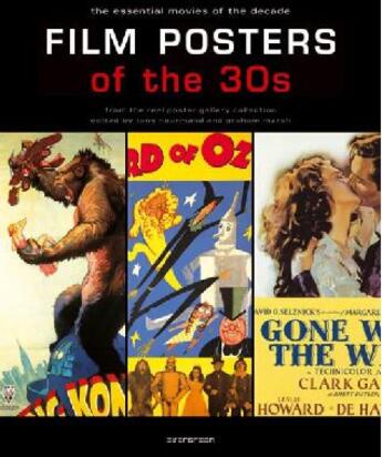 Couverture du livre « Film posters of the 30s » de Tony Nourmand aux éditions Taschen