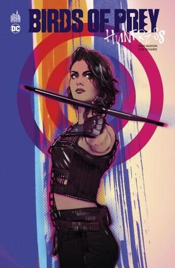 Couverture du livre « Birds of prey rebirth : huntress » de Cliff Richards et Ivory Madison aux éditions Urban Comics