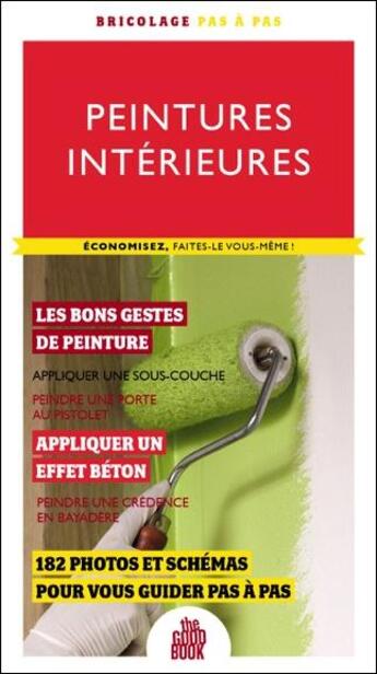 Couverture du livre « Peintures intérieures » de  aux éditions Saep