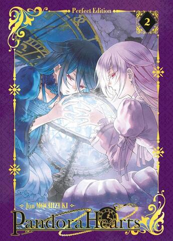 Couverture du livre « PandoraHearts Perfect Edition T02 » de Jun Mochizuki aux éditions Ki-oon