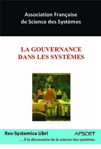 Couverture du livre « La gouvernance dans les systèmes » de  aux éditions Bookelis