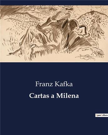 Couverture du livre « Cartas a milena » de Franz Kafka aux éditions Culturea