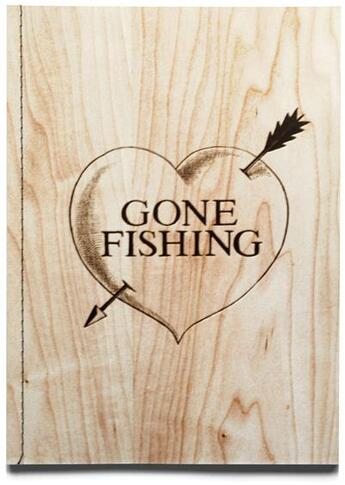 Couverture du livre « Thomas mailaender gone fishing » de Thomas Mailaender aux éditions Rvb Books